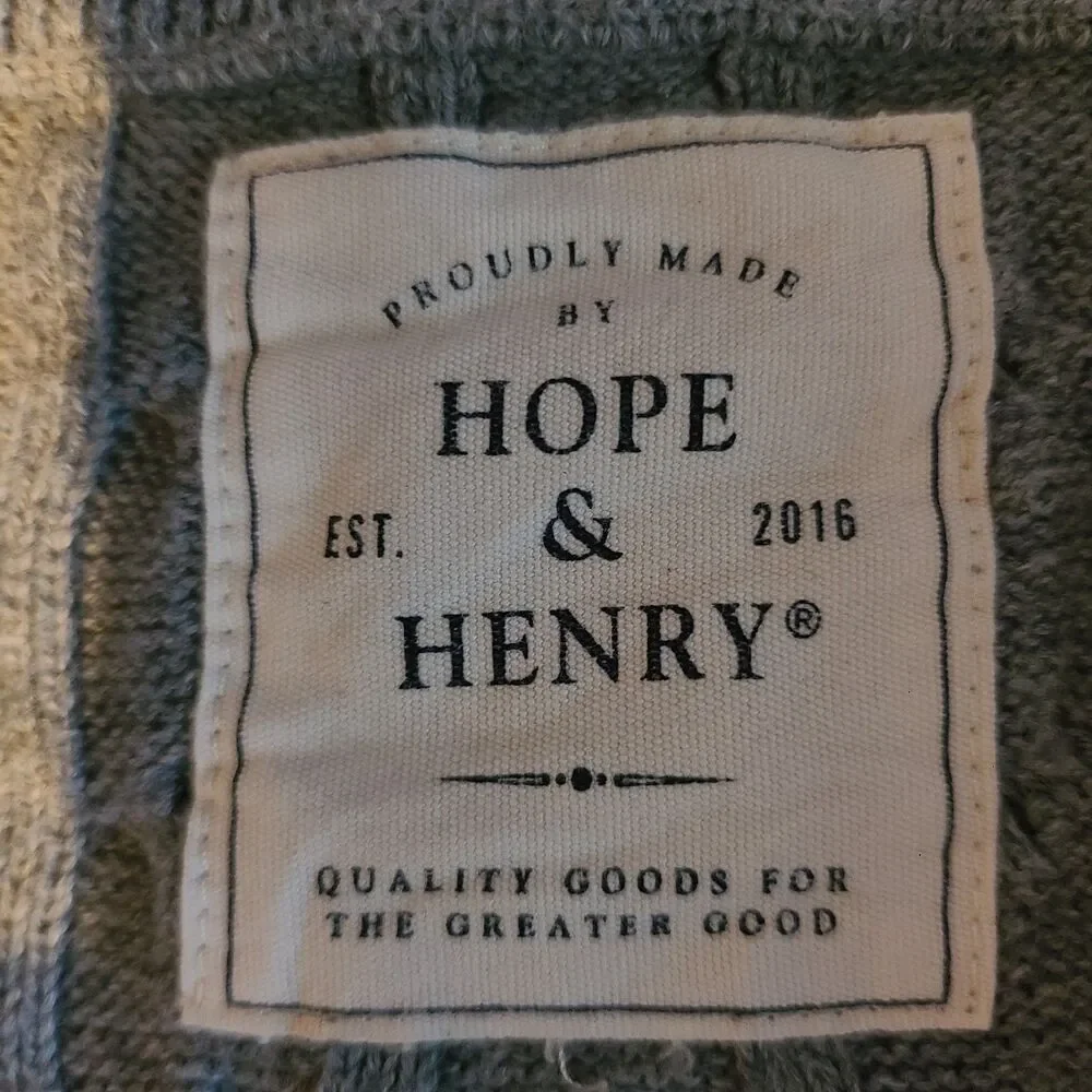 Hope & Henry hope henry